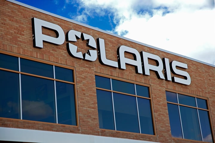 What’s Going On With Polaris Stock Today?
