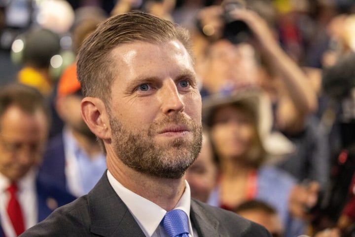 Eric Trump Calls Reporting About American Bitcoin ‘Politically Motivated Propoganda’