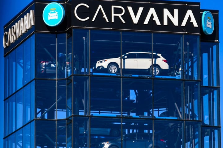 Why Carvana Stock Is Revving Up On Friday?