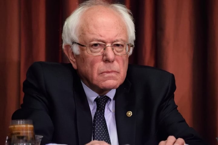 Bernie Sanders Blasts Trump Family’s ‘Unprecedented Kleptocracy’ As Crypto Tops List Of Deals: ‘Made $4 Billion Off The Presidency’ (UPDATED)