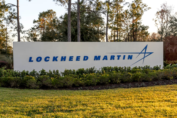 What’s Going On With Lockheed Martin Stock Friday?