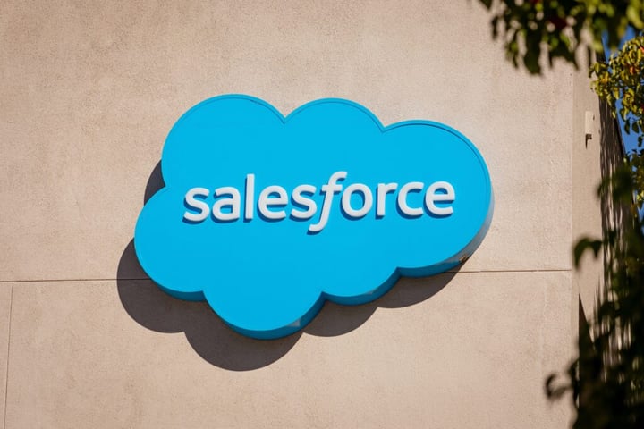 Salesforce Bets On AI Agents With ‘Headless 360’ Debut Amid Software Stocks Sell-Off