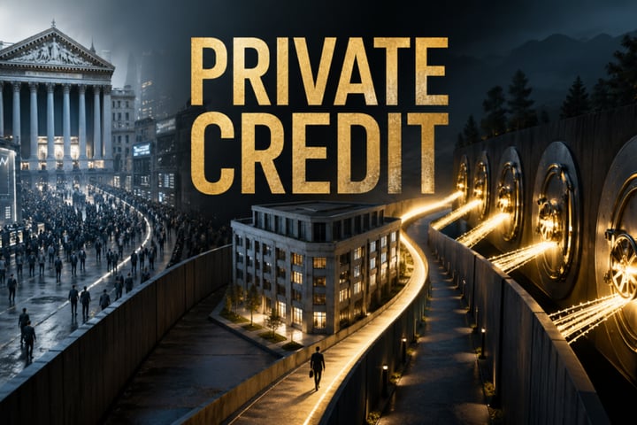 ‘Chaos And Bad Press’ Roil Private Credit — And Bulls Smell Value