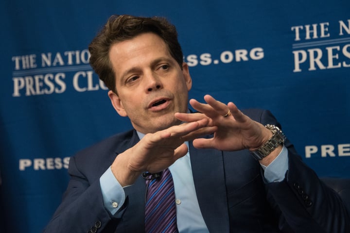 Anthony Scaramucci Wants Young People To Read This 1926 Classic For Financial Discipline And Wealth Building ‘Really Helped Me Get Started’