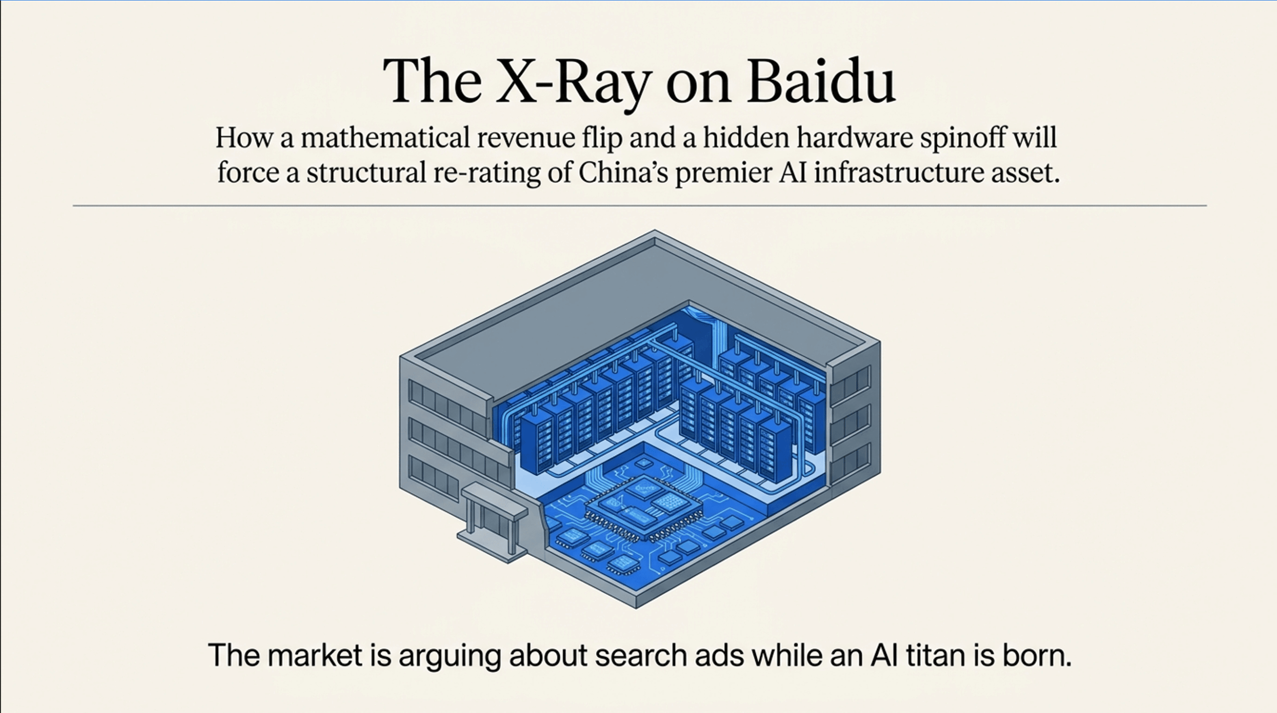 Baidu’s Hidden AI Spinoff Is About To Get Priced: This week’s Wolf Pick