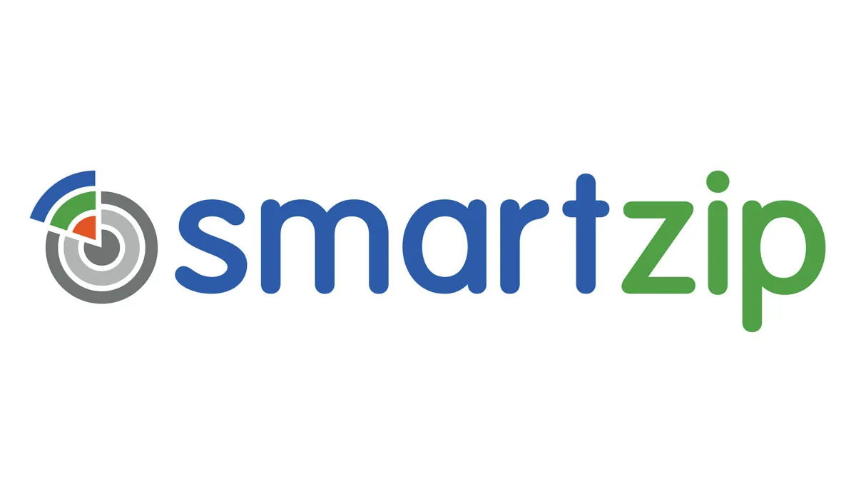 SmartZip logo.