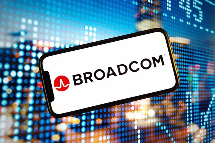 Why Is Broadcom Stock Trading Higher On Friday?