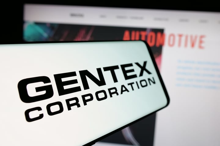 What’s Going On With Gentex Stock Friday?