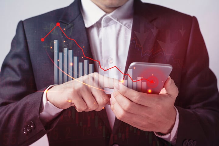 AST SpaceMobile, SBC Medical Group And Other Big Stocks Moving Lower In Monday’s Pre-Market Session