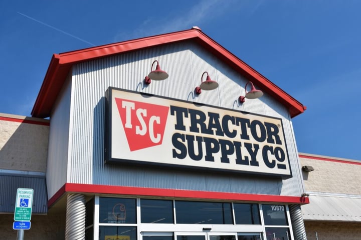 What’s Going On With Tractor Supply Stock Today?