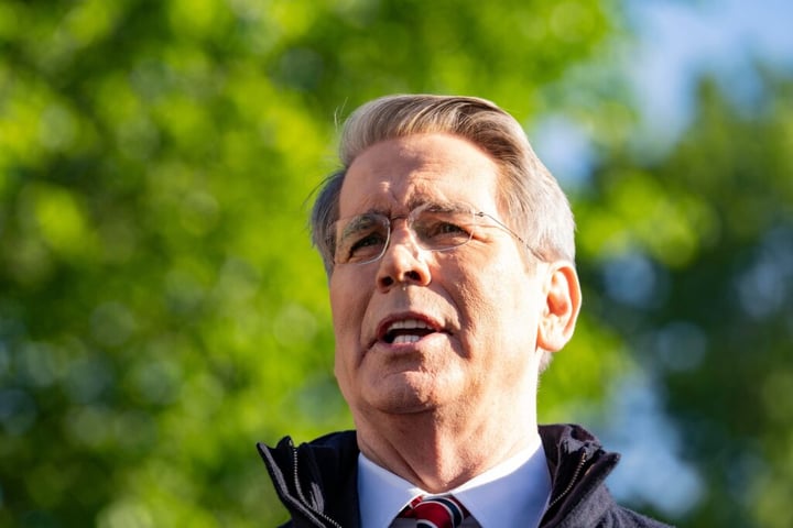 Bessent Defends Trump’s Iran War Move Saying US Economy Was In ‘Good Shape’— But Warns Growth May Be Slower This Quarter