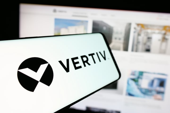 Vertiv, Northern Trust And More On CNBC’s ‘Final Trades’
