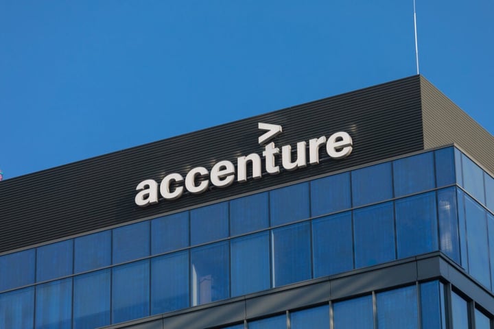 What’s Going On With Accenture Stock Today?