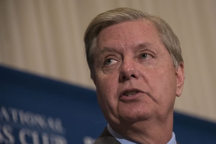 Lindsey Graham Says Trump’s Iran Oil Blockade Could Go Global, Warns Tehran Allies Of Consequences: ‘At Your Own Peril’