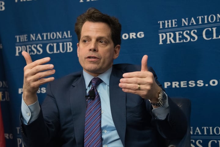 Anthony Scaramucci Running For President In 2028? Bitcoin Bull Keeps You Guessing On April Fools’ Day
