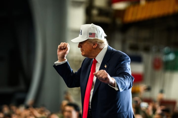Trump Says He’s ‘Not A Fan’ Of Prediction Markets, But Soldier Betting On His Own Raid Gets A Pass