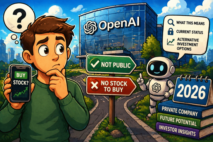 How To Own A Piece Of OpenAI Now—Skipping The IPO Line