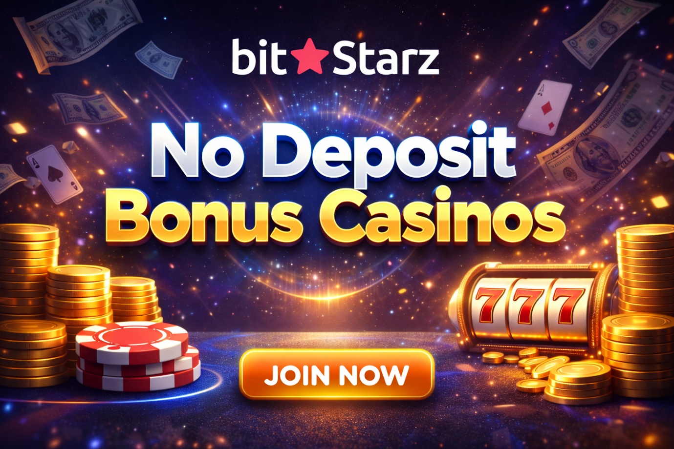 No Deposit Bonus Casinos 2026: BitStarz Casino Launch” Trusted Bitcoin Casino 50 Free Spins No Fee Deal for Real Money Players