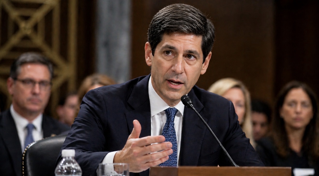 WARSH CLEARS SENATE COMMITTEE AS POWELL HOLDS RATES IN HISTORIC FINAL MEETING