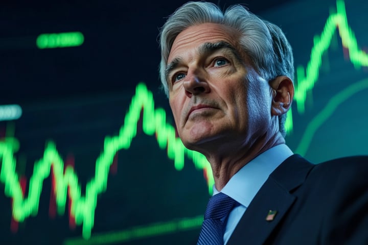 Jerome Powell Set To Chair Last Fed Meeting: What Does It Mean For Bitcoin?