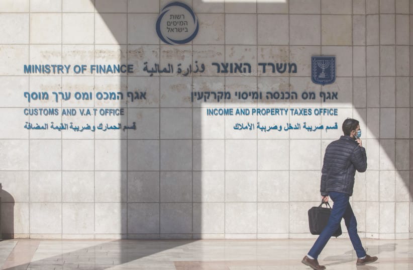  THE ISRAEL Tax Authority is apparently interpreting &lsquo;mail&rsquo; to include email and downloads from the Internet.  (credit: OLIVIER FITOUSSI/FLASH90)