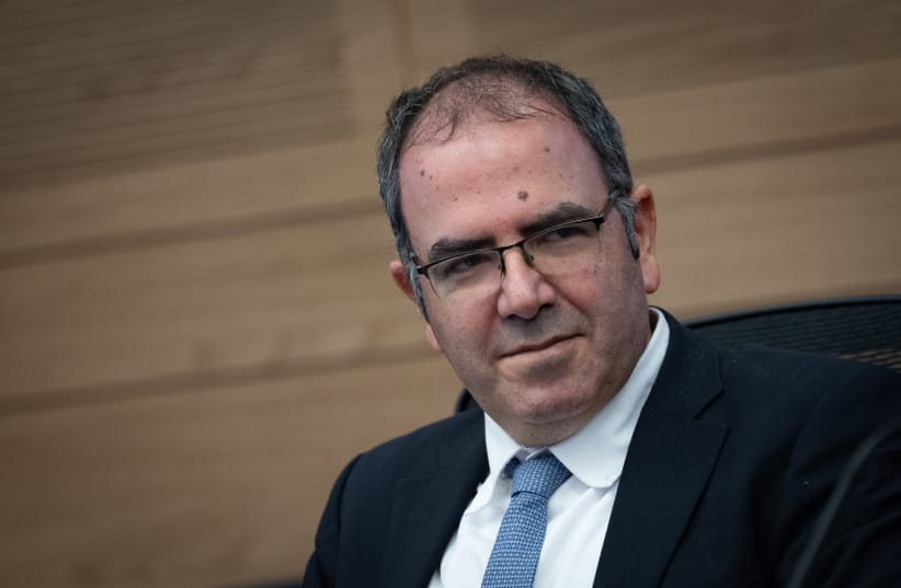Deputy Attorney General Gil Limon attends a Constitution, Law and Justice Committee meeting at the Knesset, the Israeli parliament in Jerusalem, March 23, 2026. (credit: OREN BEN HAKOON/FLASH90)