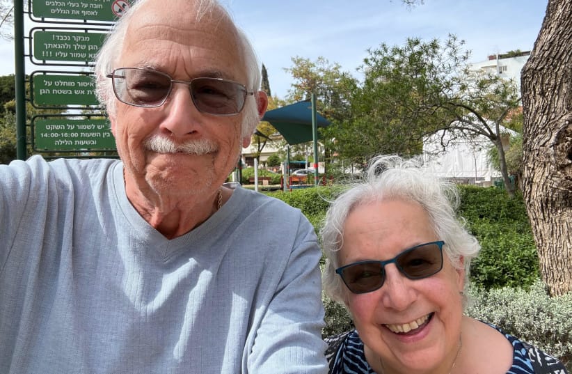 Debbie and Alan Pransky. (credit: Courtesy)