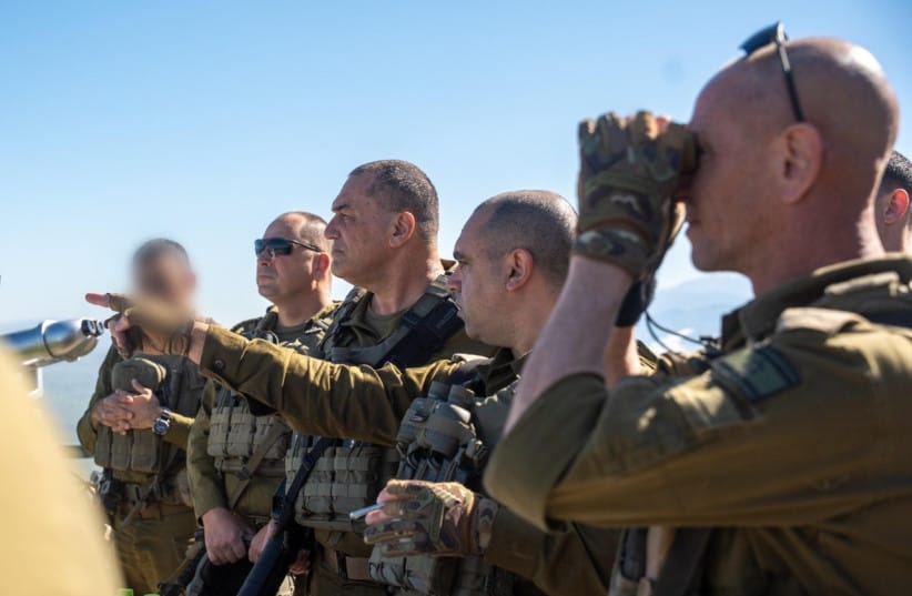 IDF Chief of Staff Lt.-Gen. Eyal Zamir visits the 36th Division in southern Lebanon, published April 29, 2026. (credit: IDF SPOKESPERSON'S UNIT) IDF Chief of Staff Lt.-Gen. Eyal Zamir visits the 36th Division in southern Lebanon, published April 29, 2026. (credit: IDF SPOKESPERSON'S UNIT)