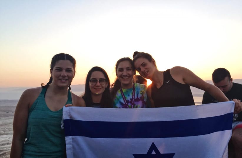 ON THE pivotal Birthright trip. (credit: BIRTHRIGHT ISRAEL)