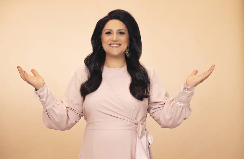 Iranian-born Israeli singer Maureen Nehedar brings the sounds and spirit of her country of birth to the festival. (credit: Michael Tyopol)