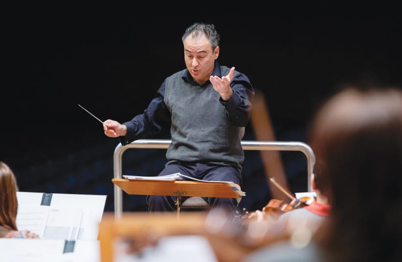Jerusalem Opera Company director, conductor-pianist Omer Arieli, contributes to the Andre Hadju tribute. (credit: Viktoriya Vucheva)