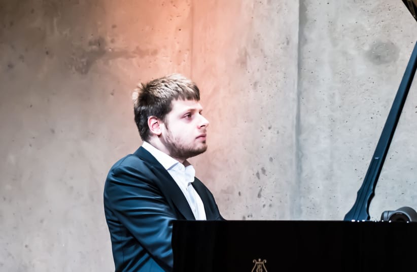 Dmitry Yudin. (credit: YOEL LEVY) Dmitry Yudin. (credit: YOEL LEVY)