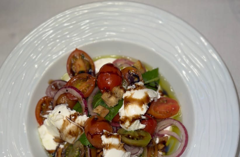 Panzanella. (credit: ALEX DEUTSCH)