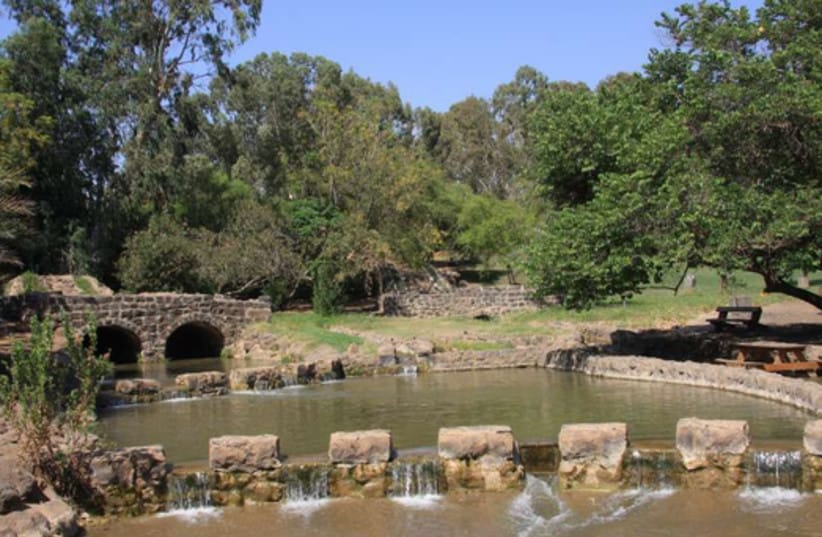 Jorden Park. (credit: KKL-JNF PHOTO ARCHIVE)