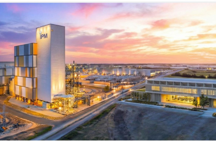 AI-generated image of the data center in IPM Campus  (credit: Keystone Infra )