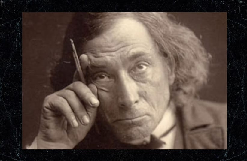NAFTALI HERZ Imber, before writing the poem that became &ldquo;Hatikvah,&rdquo; worked as a clairvoyant known as &ldquo;The Mahatma&rdquo; and &ldquo;The Apostle of the Kabbalah and the Emissary of the 37 Masters.&rdquo; (credit: YIVO/JTA)