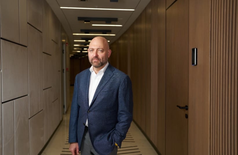 Kirill Rubinski, the Jewish CEO of the Azerbaijani group NEQSOL Holding (credit: Courtesy)
