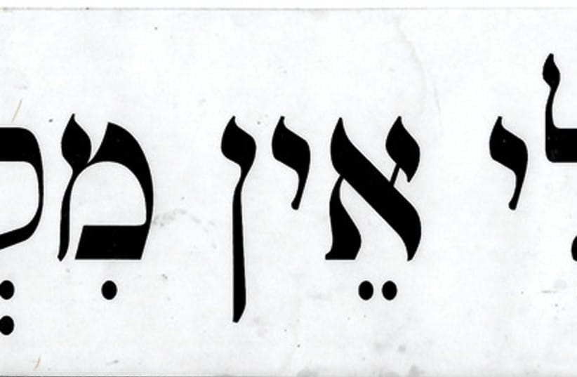 As the Ba’al Shem Tov said, ‘By me, there is no such thing as coincidence!’ (credit: screenshot) As the Ba’al Shem Tov said, ‘By me, there is no such thing as coincidence!’ (credit: screenshot)