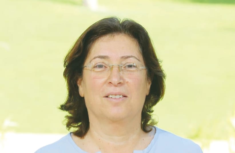 Prof. Maggie Levy (credit: HEBREW UNIVERSITY)