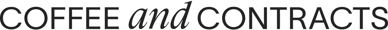 Coffee & Contracts logo