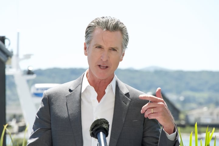 Gavin Newsom Slams Trump’s ‘Iran War Tax’ As California Gas Price Breaks $6/Gallon Threshold