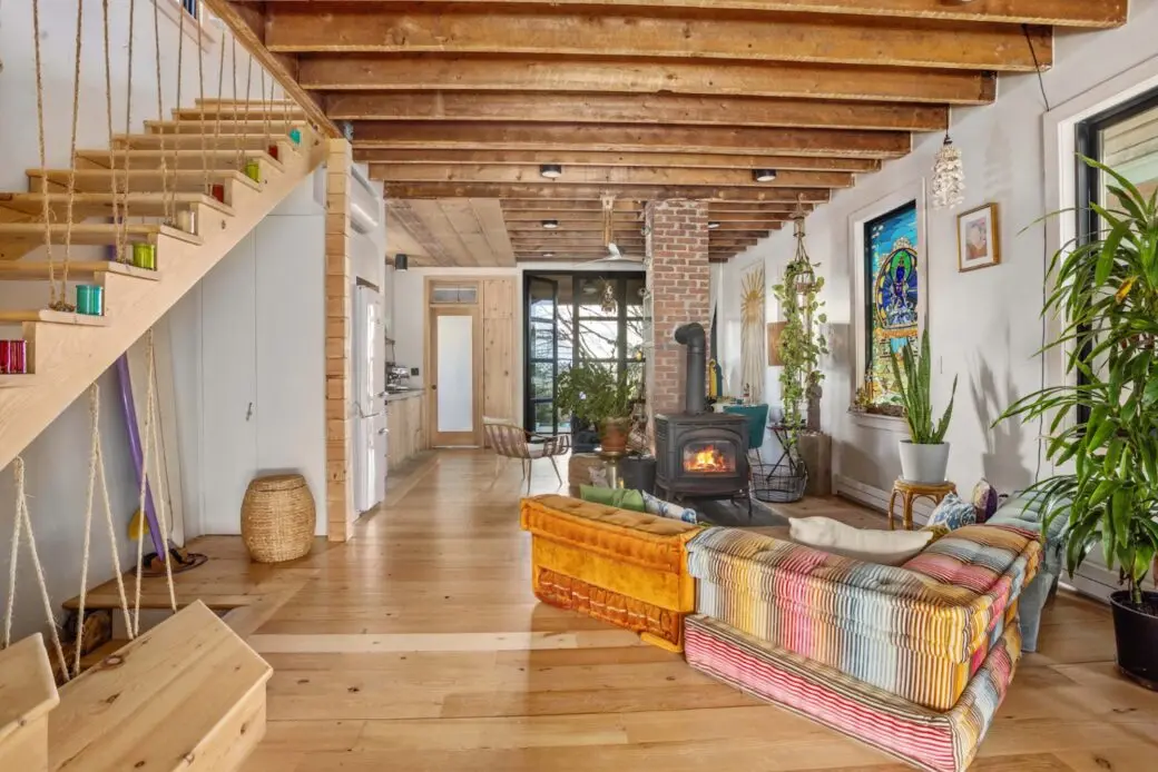 For $1.6M, this magical Rockaway Beach ‘surf shack’ has a sauna, plunge pool, and music studio