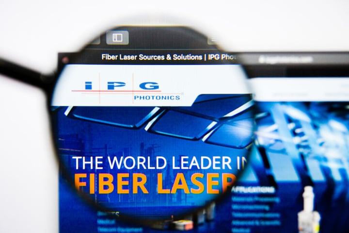 What’s Going On With IPG Photonics Stock Today?