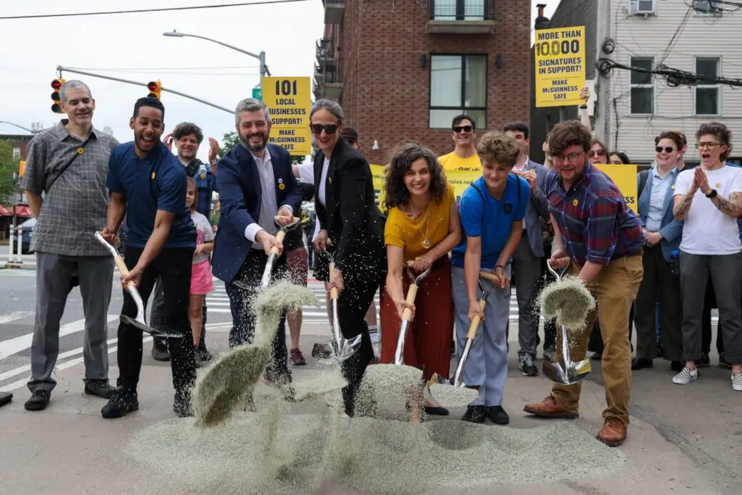 NYC begins redesign of McGuinness Boulevard