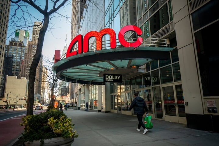 Why Is AMC Entertainment Stock Surging On Monday?