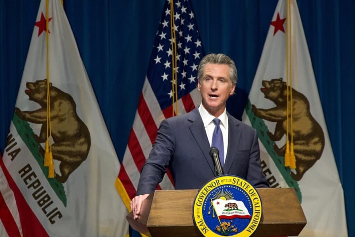Gavin Newsom Defends California’s Gas Tax, Slams Trump’s Iran War ‘Surcharge’ As Prices Exceed $6/Gallon: ‘Higher Groceries, Higher Airfares…’