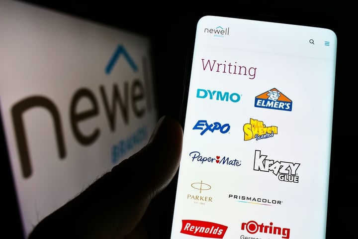 Why Is Newell Brands Stock Gaining Friday?