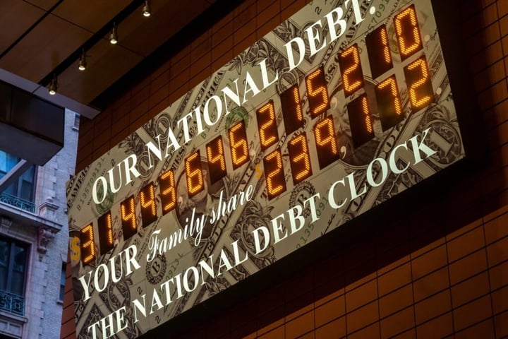The National Debt Is Now Bigger Than The Economy And Currency Devaluation Is Part Of The Debate. ‘I Don’t See A Way Out’