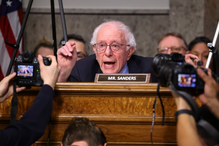 Bernie Sanders Accuses Oil Companies Of Using Iran War To ‘Rip Off Americans’—Calls For ‘Windfall’ Profits Tax