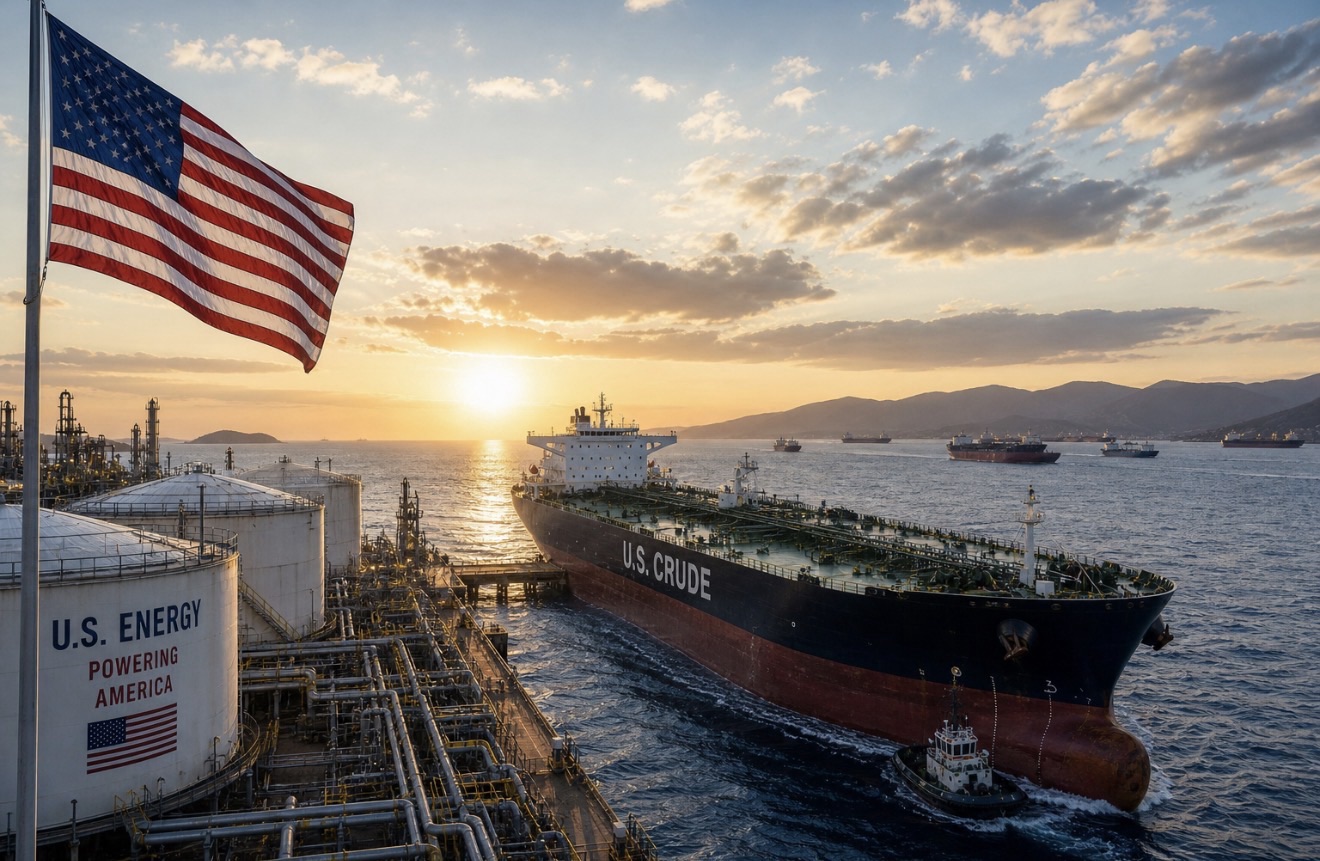 America Becomes the World’s Oil Lifeline as Hormuz Crisis Deepens